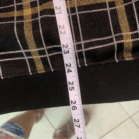 Metallic EB cardigan sweater. - Picture 8 of 12